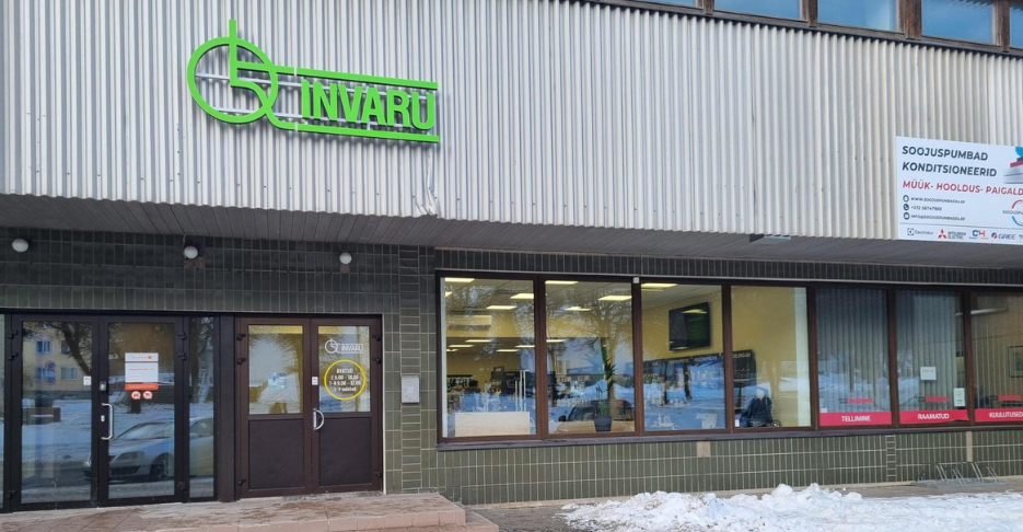 Invaru avas Valgas esinduse